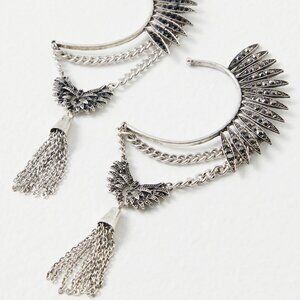 Free People Birds Of A Feather Cocktail Earring NWT